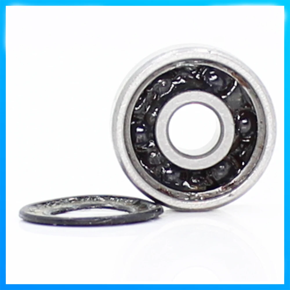 624 Hybrid Ceramic Bearing 4*13*5 mm ABEC-1 ( 1 PC) Industry Motor Spindle 624HC Hybrids Si3N4 Ball Bearings 3NC 624RS