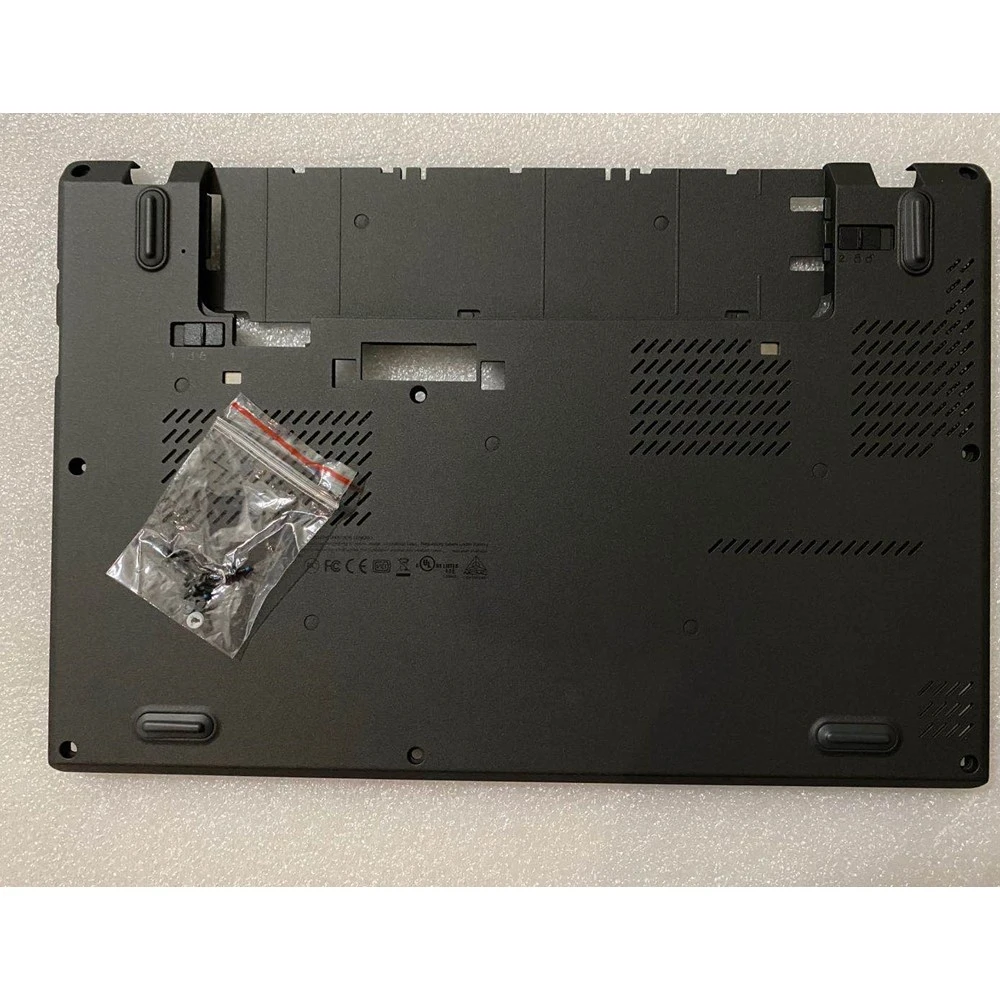 

New And Original for Lenovo ThinkPad X260 Base Cover/The Bottom Lower Cover Case With Screw 01AW432