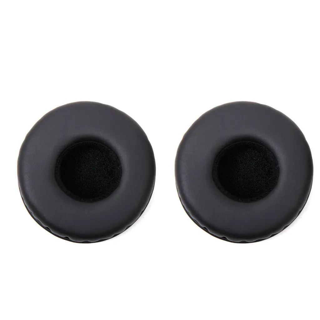 MDR-V150 Ear Pads - 1 Pair Replacement Protein Leather Earpads Ear Cushion for Sony MDR-V150 V250 V300 ZX100 headphones