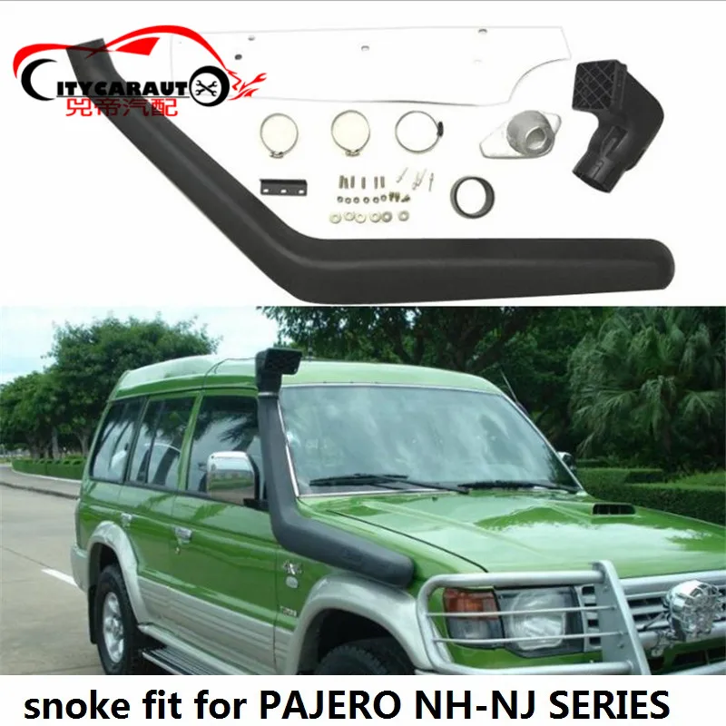 CITYCARAUTO AUTO PIPE SNORKEL KIT Fit FOR MITSUBISHI PAJERO V31 NH-NJ SERIES Air Intake LLDPE MANIFOLD Snorkel Kit Set SMV31