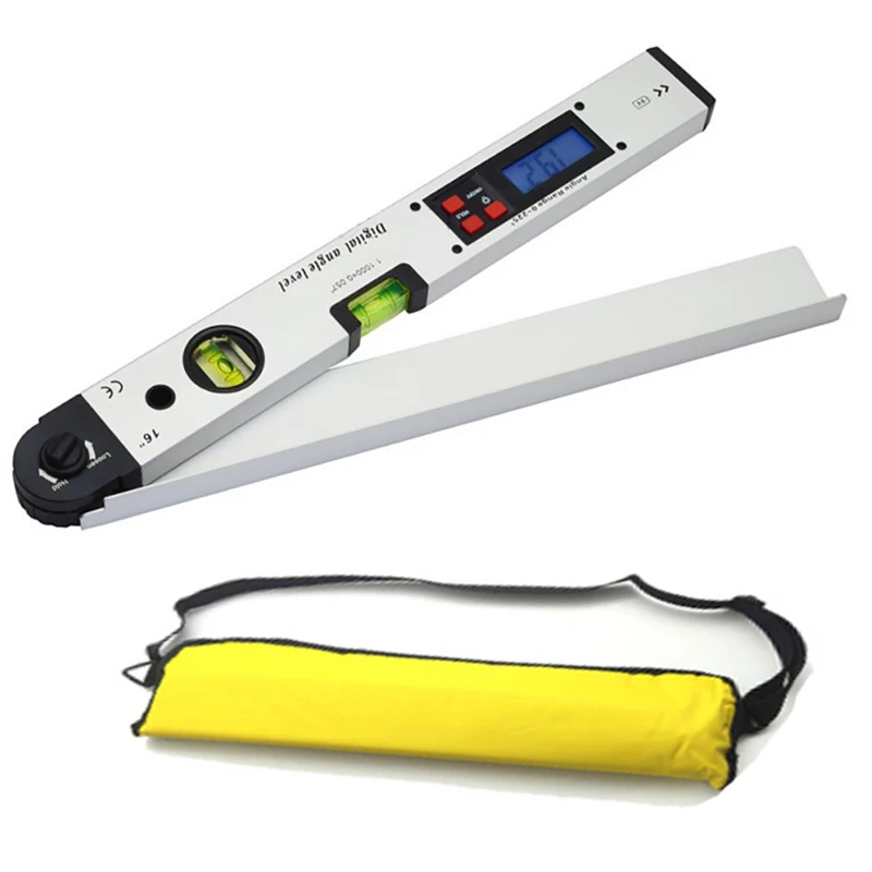 High quality 400mm/16inch Digital angel Level LCD display digital Protractor level spirit level Angle Finder