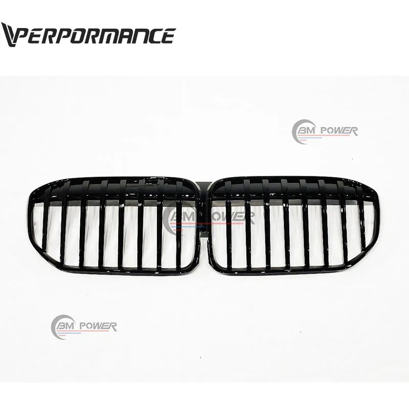 

Front grill glossy black 7S 7Series G12 Upgrade to MP car grilles