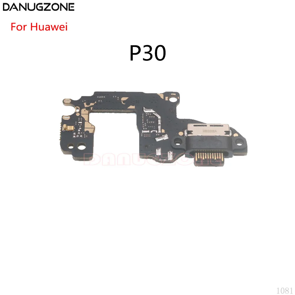 USB Charging Dock Port Socket Jack Plug Connector Charge Board Flex Cable For Huawei P30 PRO / P30 Lite