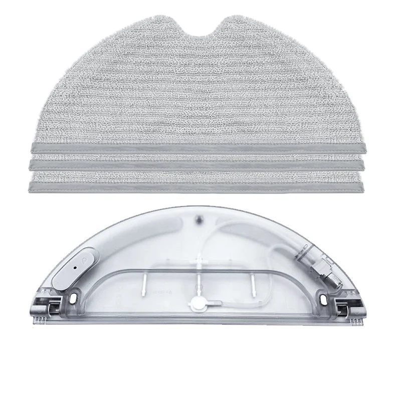 Robot odkurzacz części czyszczenie zbiornika wody tkaniny montaż dla xiaomi mijia 1C MI Mop Pro wymiana domu Xiami Spare