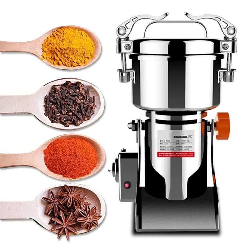 

Commercial Spice Coffee Grinder Corn Flour Milling Machine Pepper Powder Pulverizer