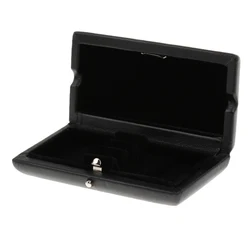 PU Leather Oboe Reed Storage Case Box For 3pcs Reeds Hold Musical Gift