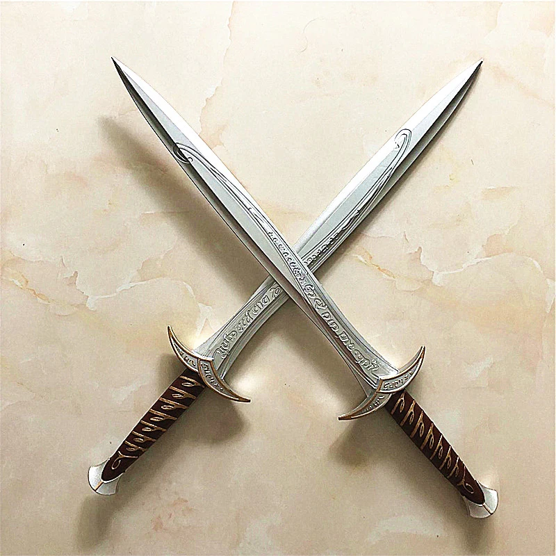 The Goblin King Cosplay Props, Bite Slowers Arms, PU, Collector Props, 99cm Sword, 1:1