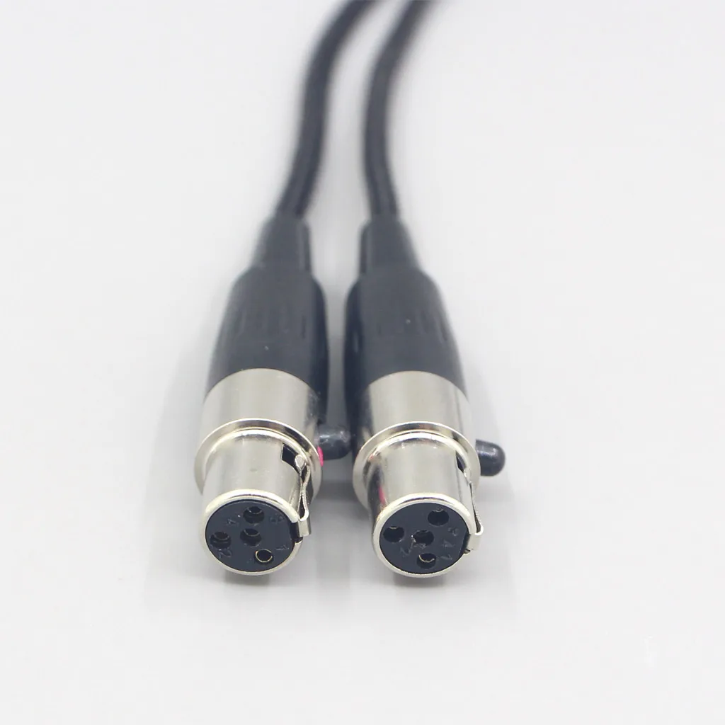 6.5mm XLR 4.4mm Super miękkie słuchawki nylonowe OFC kabel do Audeze LCD-3 LCD-2 LCD-X LCD-XC LCD-4z LCD-MX4 LCD-GX zestaw słuchawkowy LN007556