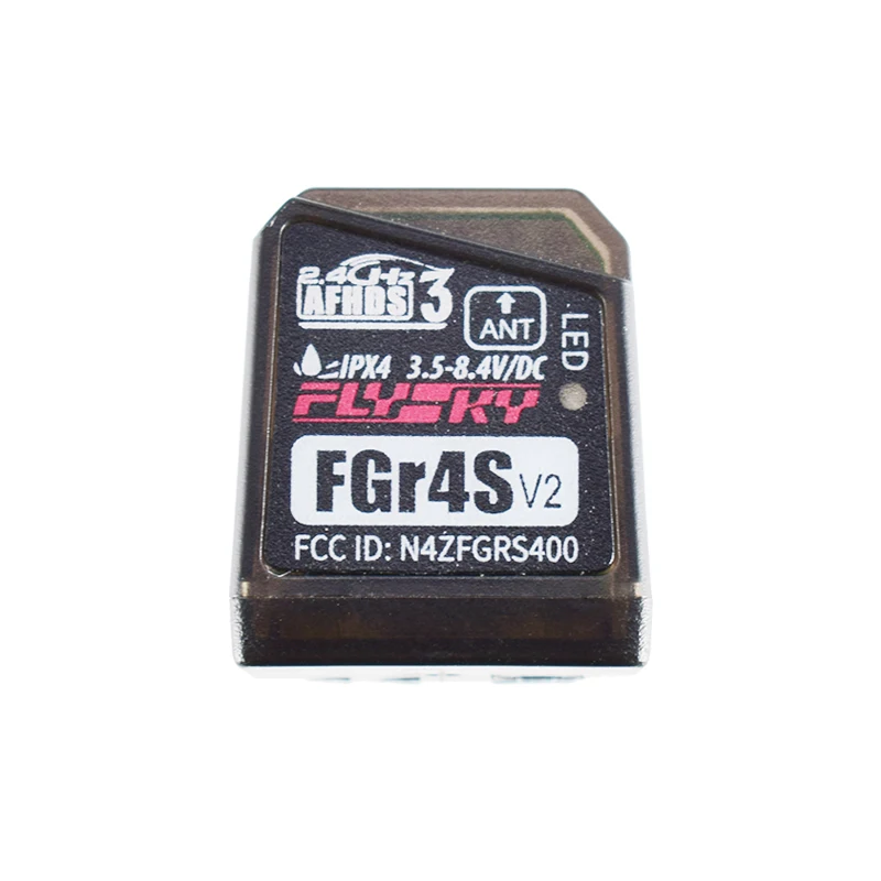 Receptor de antena única Flysky FGR4 FGR4S FGR4P, accesorio para Control remoto, AFHDS 3 PPM/IBUS/PWM para Flysky FS-NB4, buena venta