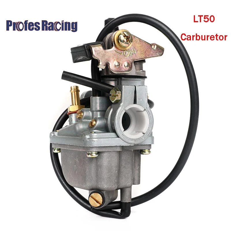 Motorcycle Carburetor New Intake Manifold with Carb Carburetor For RMZ LT50 LT 50 JR50 Quadrunner ATV Quadmaster 50 LTA50 ALT50