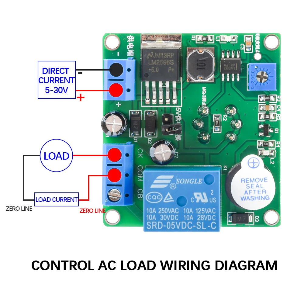 12V 24V MQ-2 Smoke Sensor Module Smoking Detector Alarm Relay Switch Controller Power Supply Electrical Accsessories