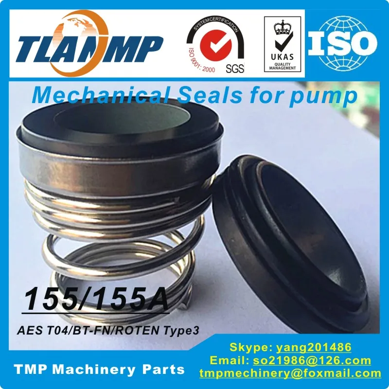 155A-22 , 155B-22 TLANMP Mechanical Seals for FHE/FHS series Xy-lem Lo-wa-ra pump KL01AAN  | AES T04/ BT-FN/ROTE-N Type 3