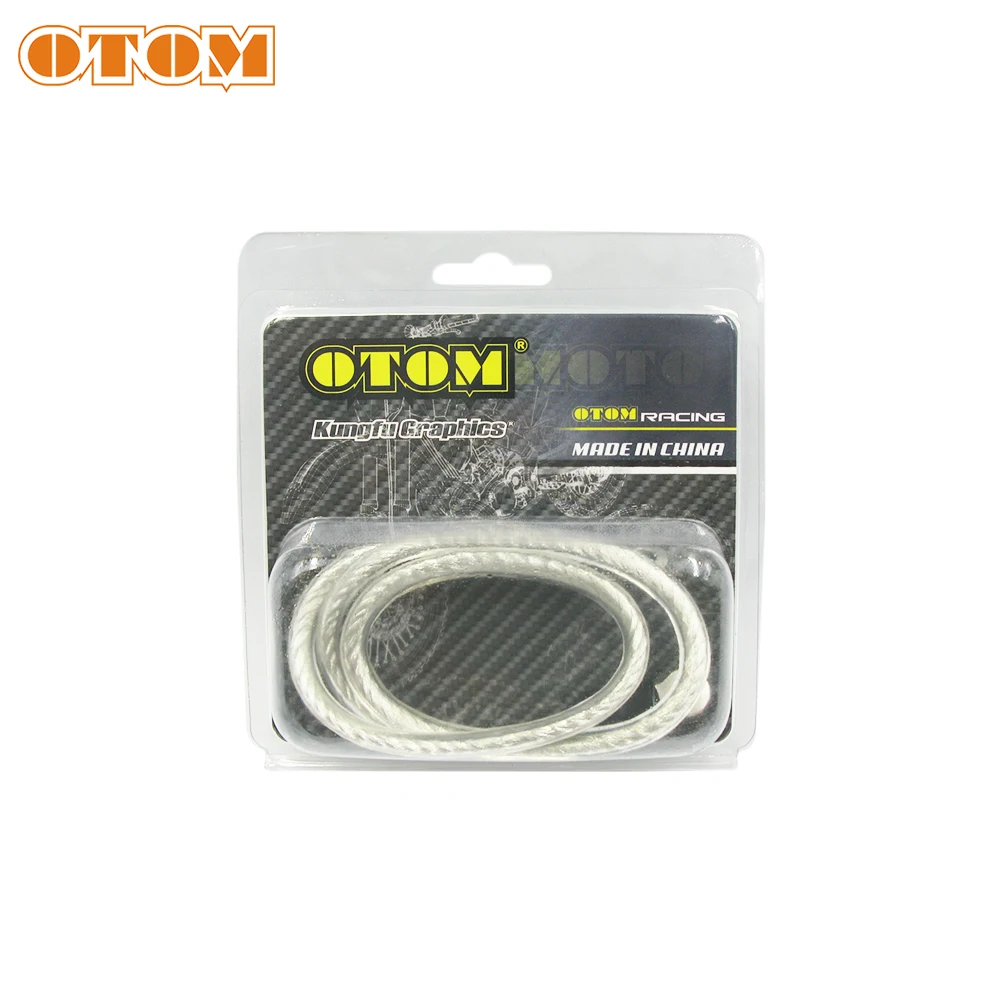 OTOM Universal Motorcycle Battery Earth Ground Grounding Wire Cable Kit High Current Design For KTM HONDA KAWASAKI SUZUKI YAMAHA