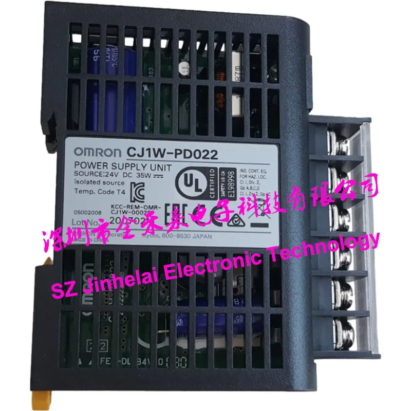 

New and Original OMRON Switch Mode dc Power Supply Intelligent Power Module CJ1W-PD022 24V DC 19.6W