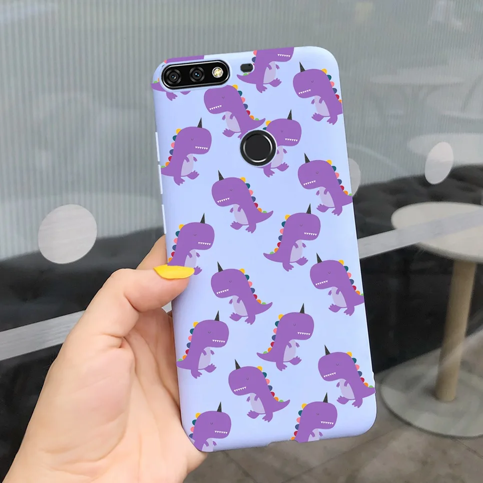 For Huawei Honor 7C AUM-L41 Russia Case 5.7\