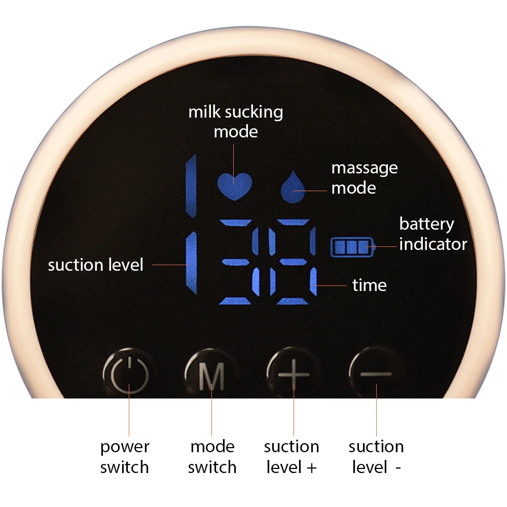 Sacaleches eléctrico doble/individual, Extractor de leche silencioso portátil Invisible, manos libres, ordeñador automático sin BPA