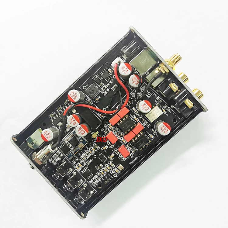 CSR8675 upgrade QCC5125 fever grade Bluetooth 5.1 lossless decoder board ES9038 receiver LDAC