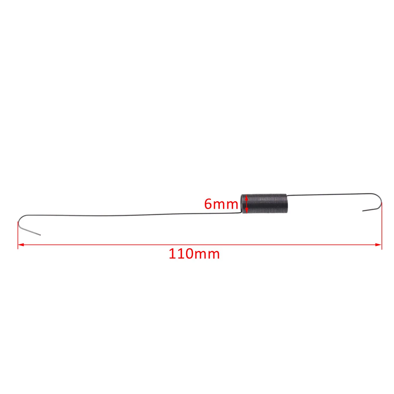 Throttle Control Lever Throttle Return Spring Governor Rod Fits Honda GX160 & GX200 Engine Throttle Control+Spring