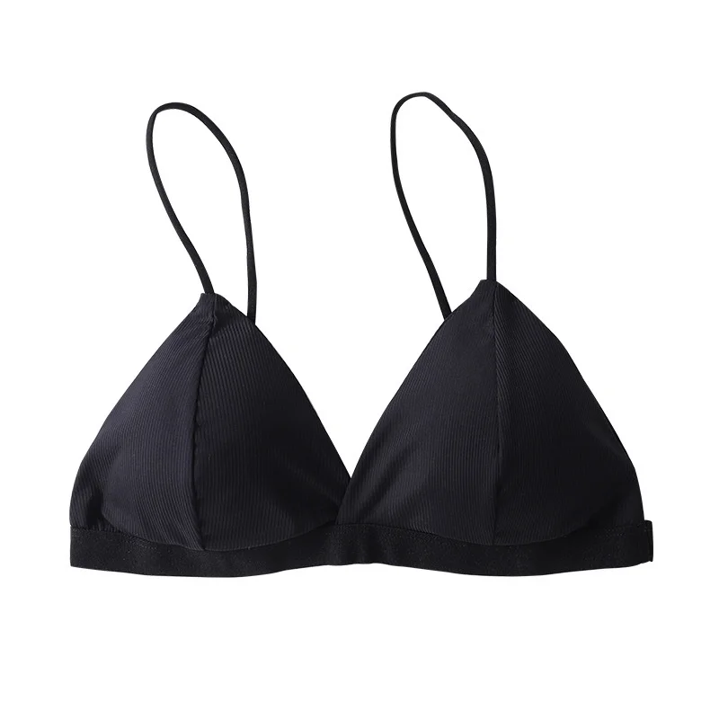 Soutien-gorge de sport sans couture pour femme, lingerie sexy 3D, type U, dos nu, haut sans bretelles, soutien-gorge push-up, bralette, brassière,