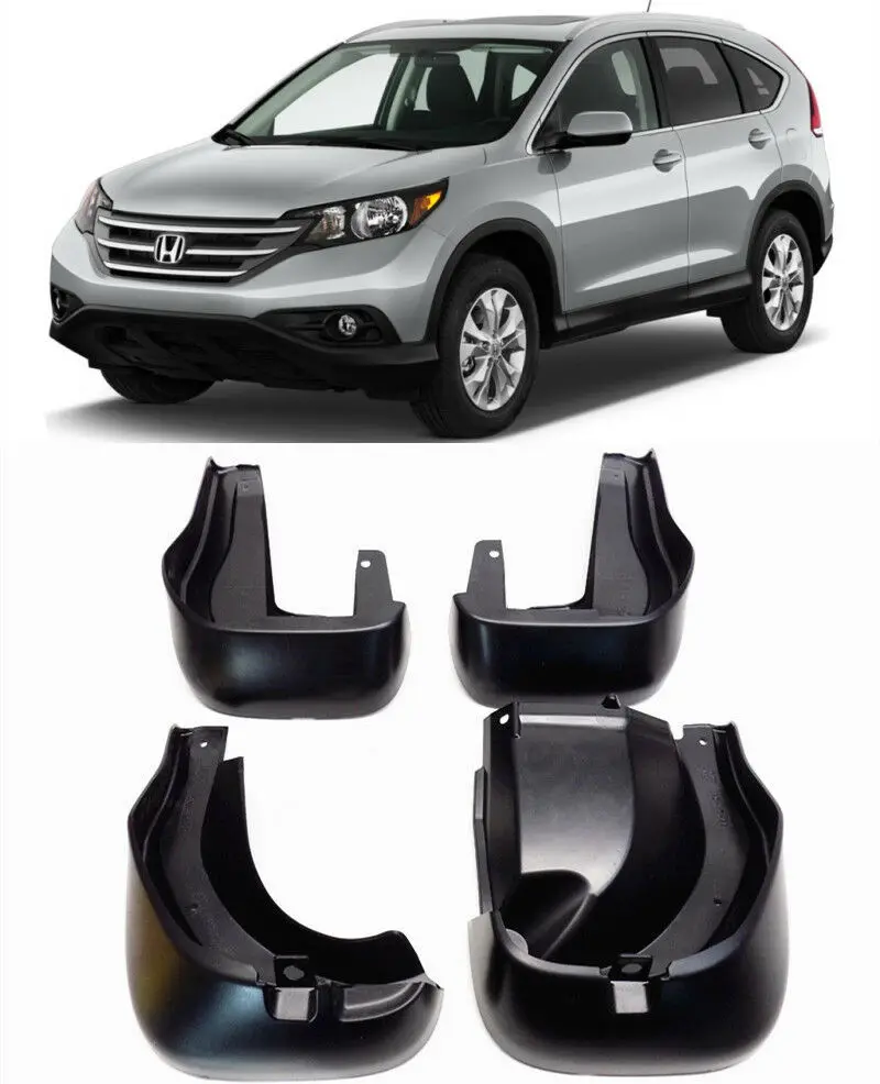 Tire Fender Mud Flaps Mud Guards For Honda CR-V CRV CR V 2012 - 2016 4pcs Mudguards Mudflaps Mud Fender Tire guards Acccessories