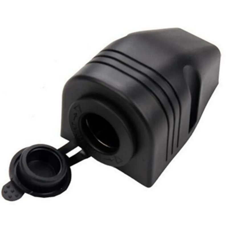 Car Cigarette Lighter 12V Power Adapter 100% Brand New and High Quality Accessories 2015 Tools For Car Truck Boat Socket Charger