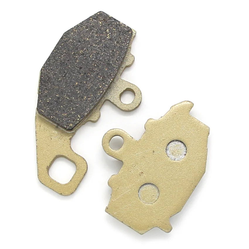 Motorcycle Rear Brake Pads For Kawasaki ZR400 Zephyr ZRX ZZR400 ZZR600 43082-1148 43082-1171 43082-1157 43082-1160 43082-0111