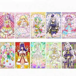 30PCS Idol Time Pripara Game Cards Iron Box Character Table Playing Toys For Family Children Gift