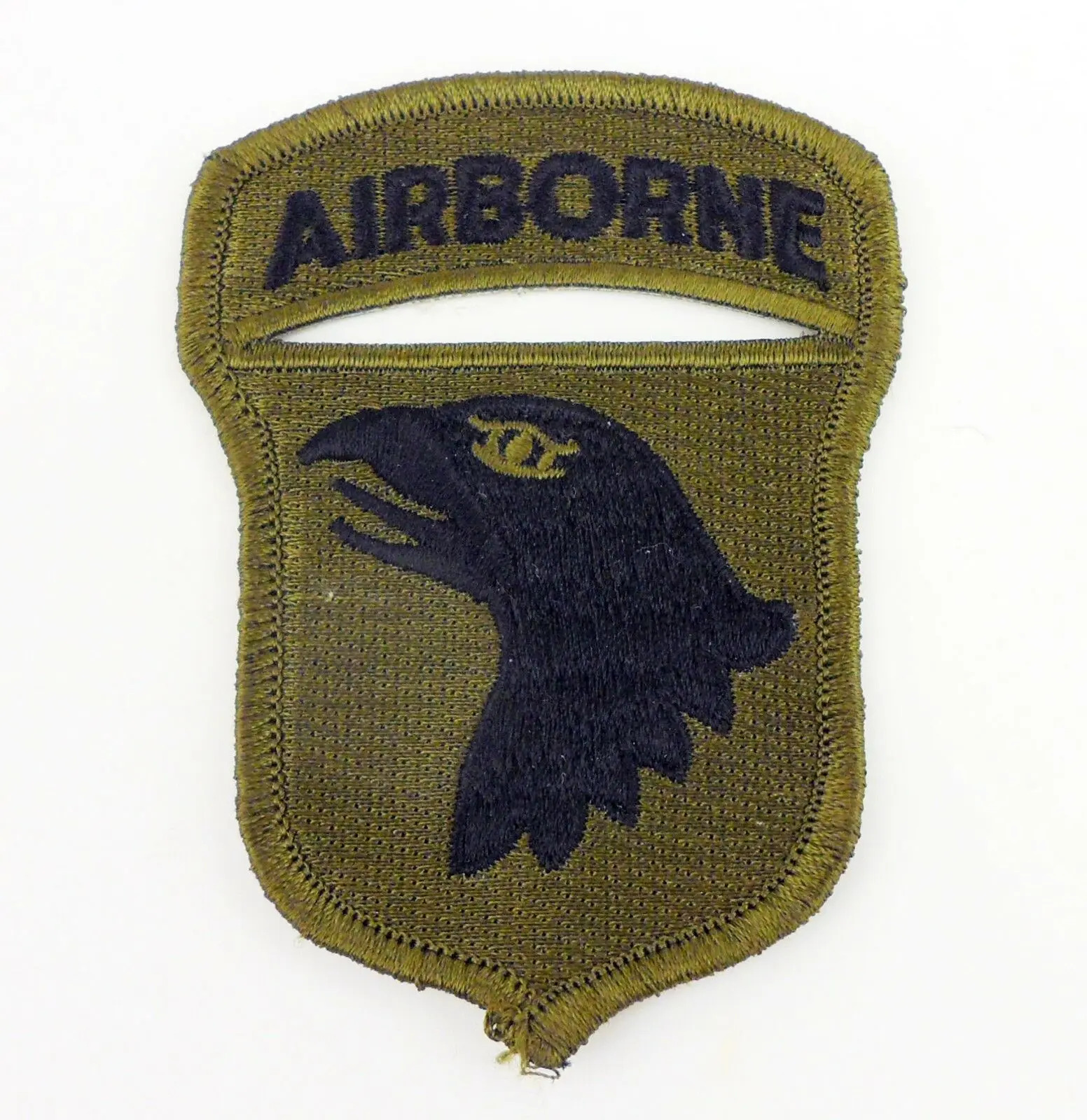 tomwang2012. WWII WW2 US Army 101st Airborne Division Patch Screaming Eagles Iron on patch-1378