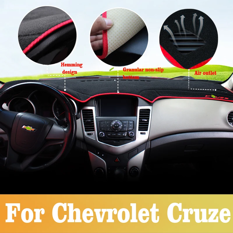 Car Dashboard Pad Instrument Desk Anti-UV Carpets Mat For Toyota Corolla E160 E170 E180 2014 2015 2016 2017 2018 Car Accessories