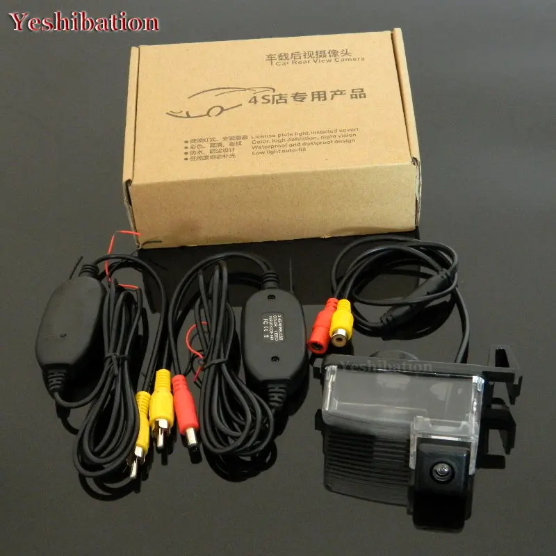 

Yeshibation Wireless Car Rear Reversing Camera For Nissan Skyline Infiniti G35 G37 CCD Night Vision HD Wide Lens Angle Camera