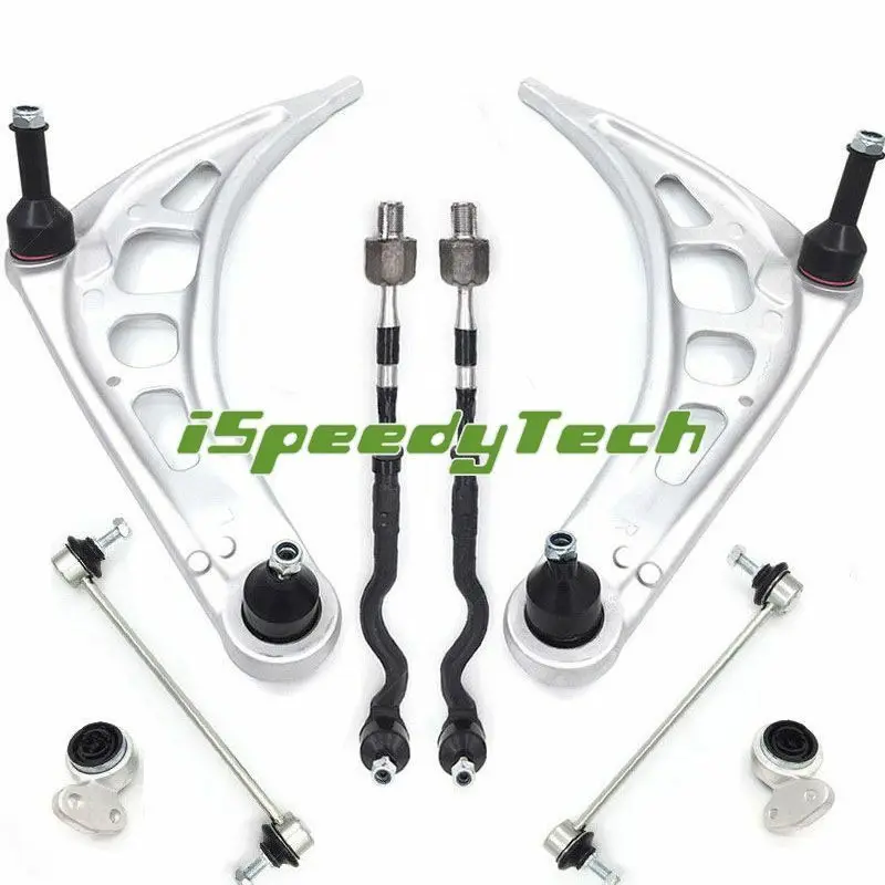 FOR BMW E46 318D 320D 320CD 330D Z4 FRONT LOWER SUSPENSION WISHBONE ARMS KIT SET