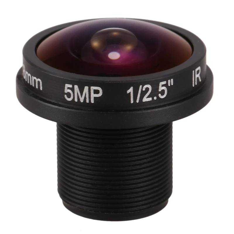 Hd fisheye cctvレンズ5MP 1.8ミリメートルM12*0.5マウント1/2 5 F2.0 180度ビデオ監視カメラcctvレンズ角度