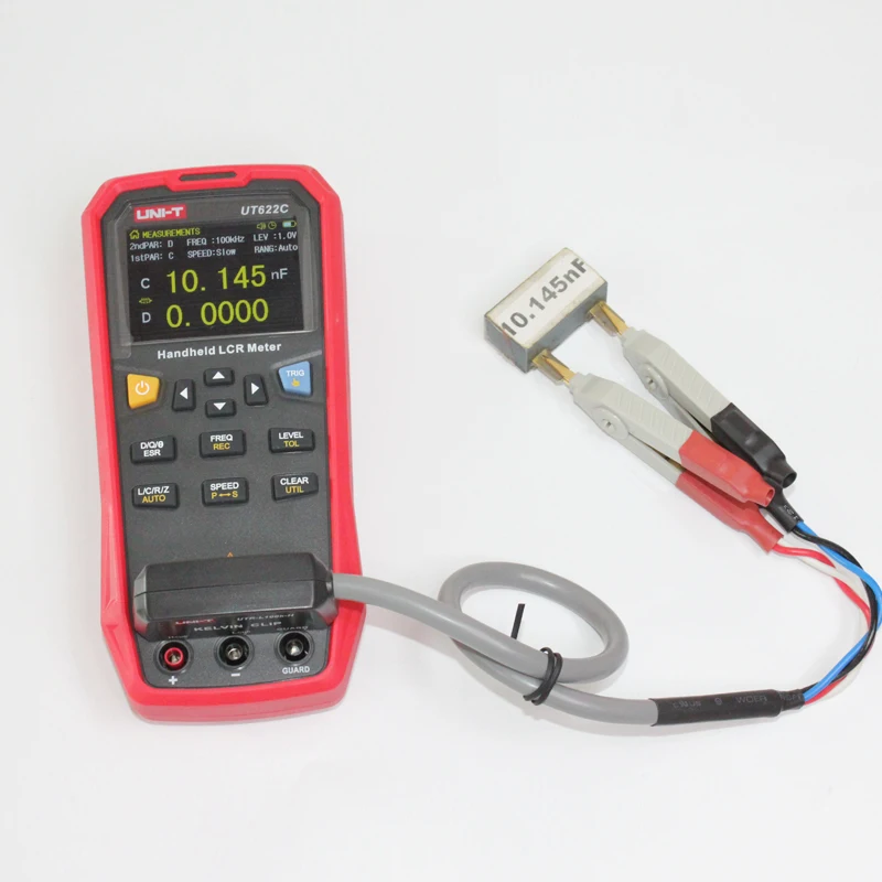 UNI-T UT622E/UT622C/UT622A handheld LCR Meter; high-precision industrial components inductance resistance capacitance tester