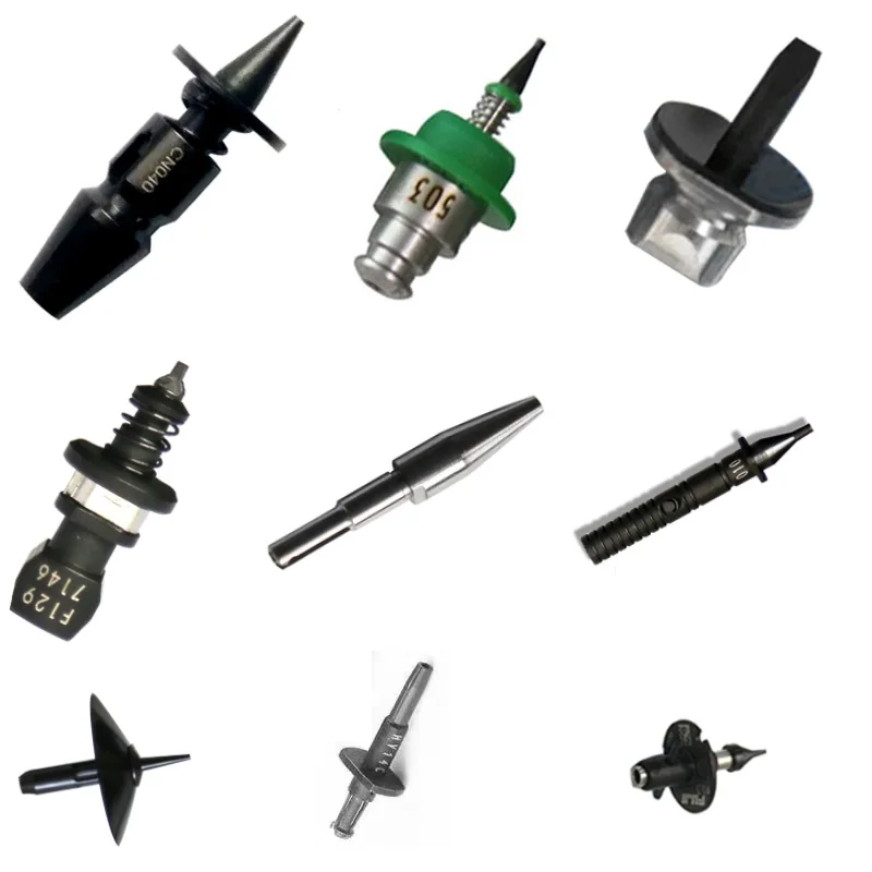 SMT SMD 예비 부품 WIRAE 픽 앤 플레이스 기계, 노즐 유형 A B C D E 고품질 MPS1010/MX100/MX200/MX400 노즐