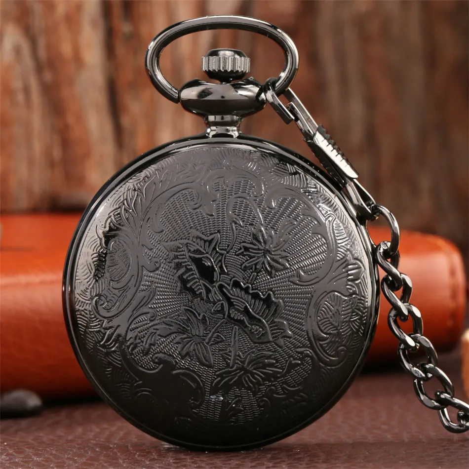 Luminous Arabic Numerals Quartz Pocket Watch Exquisite Pendant Pocket Watch Retro Watch Gifts Men Women Pocket Chain