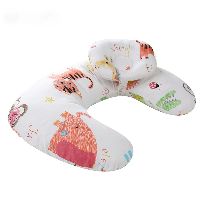 Baby Pillow Head Positioner Pillow Baby Sleeping Breast Feeding for Mummy Nursing Multifunction