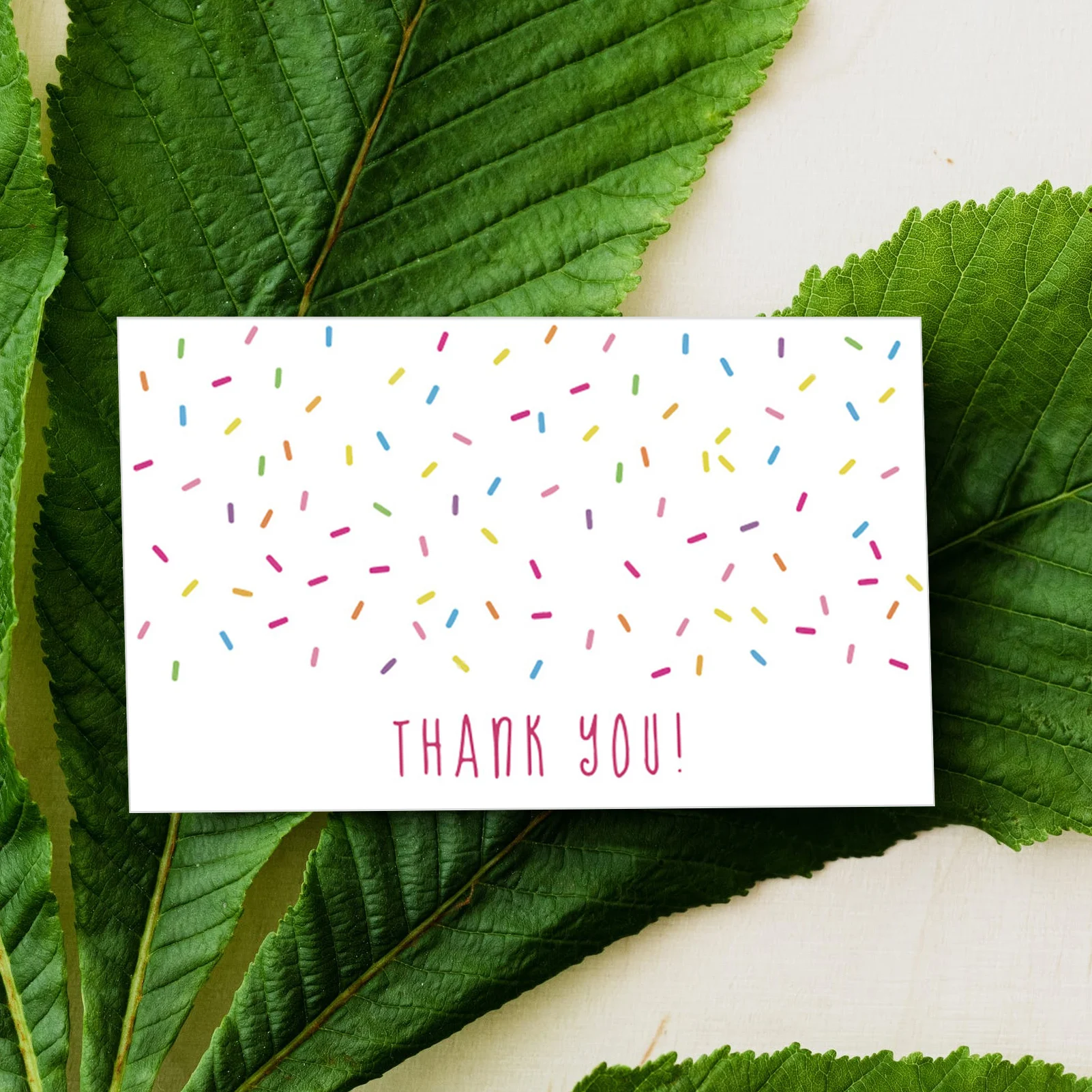 30 teile/paket Rosa Danke Karte Für Unterstützung Business Paket Dekoration Visitenkarte Handgemachte Mit Liebe Für Verkäufer Freundliche