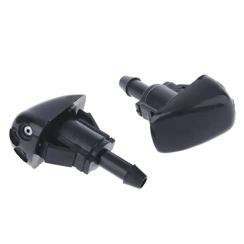 New 2 Pcs Car Windshield Wiper Washer Spray Nozzle for Hyundai Accent Elantra Sonata Tiburon Kia Optima Amanti Rio Spectra 2004