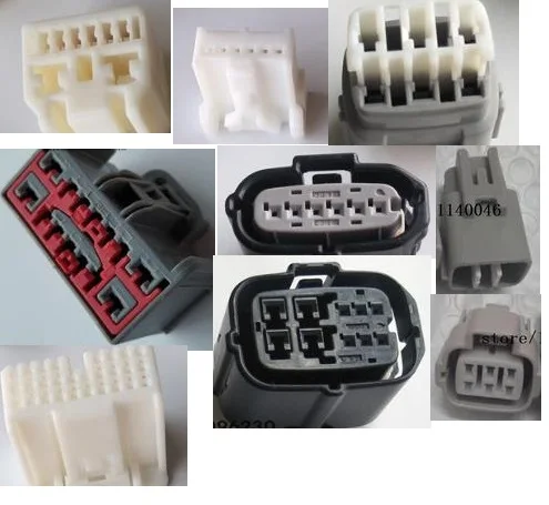Automotive wiring harness plug multimedia tail lights fog lamps window switch power amplifier Car door lock rearview mirror ECU
