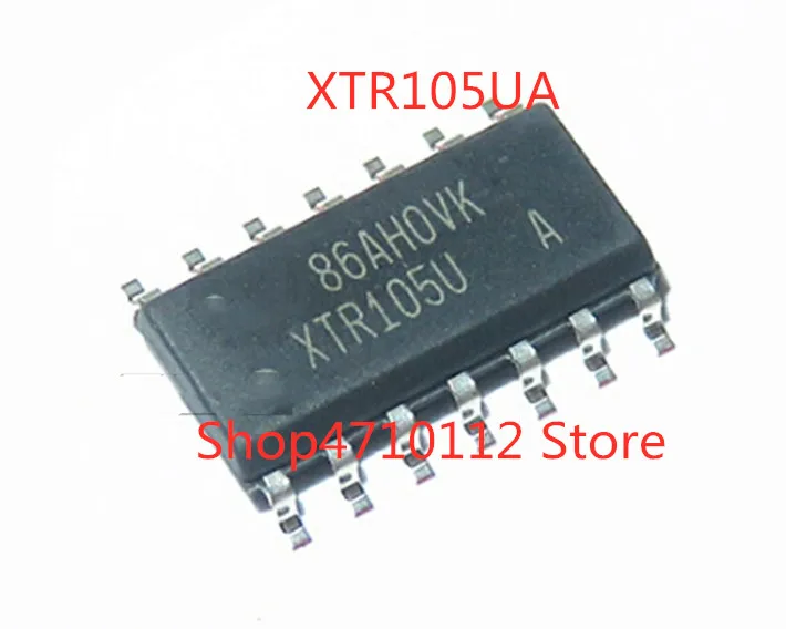 Free Shipping  10PCS/LOT NEW Original XTR105 XTR105U XTR105UA XTR105UA/2K5 SOP14 IC