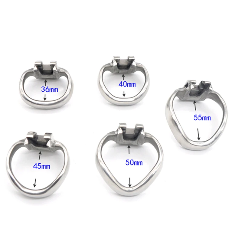 CHASTE BIRD 2021 New Metal HT-V4 Male Chastity Device Stainless Steel Cock Cage Penis Ring Bondage Belt Fetish Adult Sex Toys