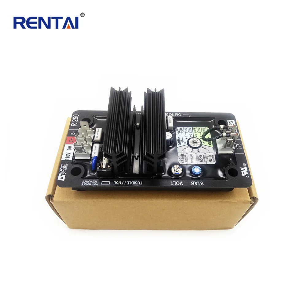 Regolatore di tensione alternatore Leroysomer AVR R250