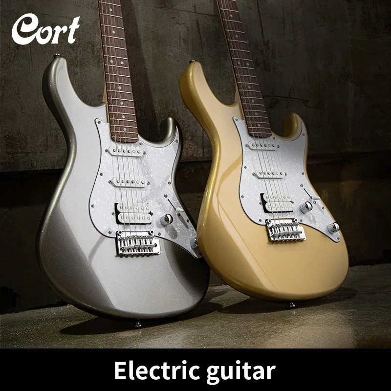 G250 Electric Guitar with Free Case, Original Cort, Ready in Store, Immediately Safe Shipping, Free Case