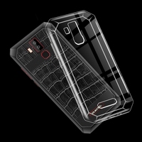 Transparent Phone Case For Oukitel K13 Pro Coque Ultra Thin Soft Clear TPU Back Cover on qukitel K13 Pro Silicona Case Fundas