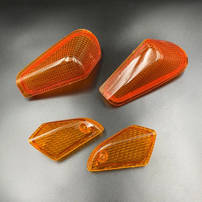 Motorcycle Front Turn Signal Light Lens Cover For Kawasaki Ninja ZX-10 ZX1000 1988-1990 ZZR250 EX250 1990-2007 01 02 03 04 05