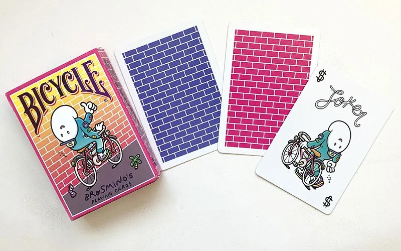 Jeu de cartes à jouer Bicycle MK mind Four Gangs, cartes à collectionner USPCC Deck Poker Size, jeux de cartes, accessoires de tour de magie pour