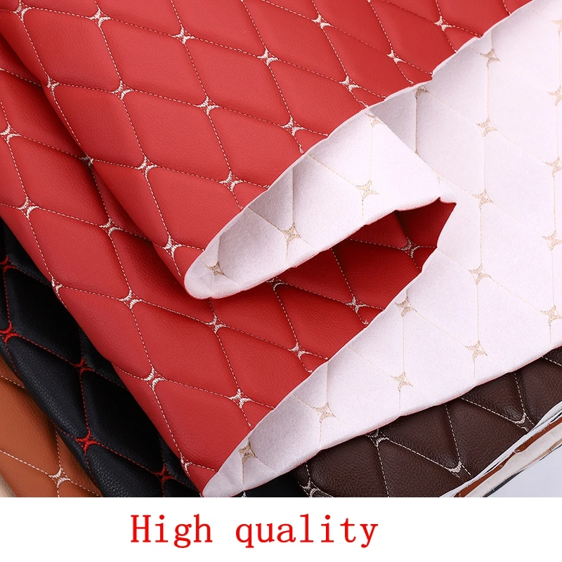 Wholesale  Car interior modification waterproof leather car roof car door panel renovation pu car seat renovation super fiber le