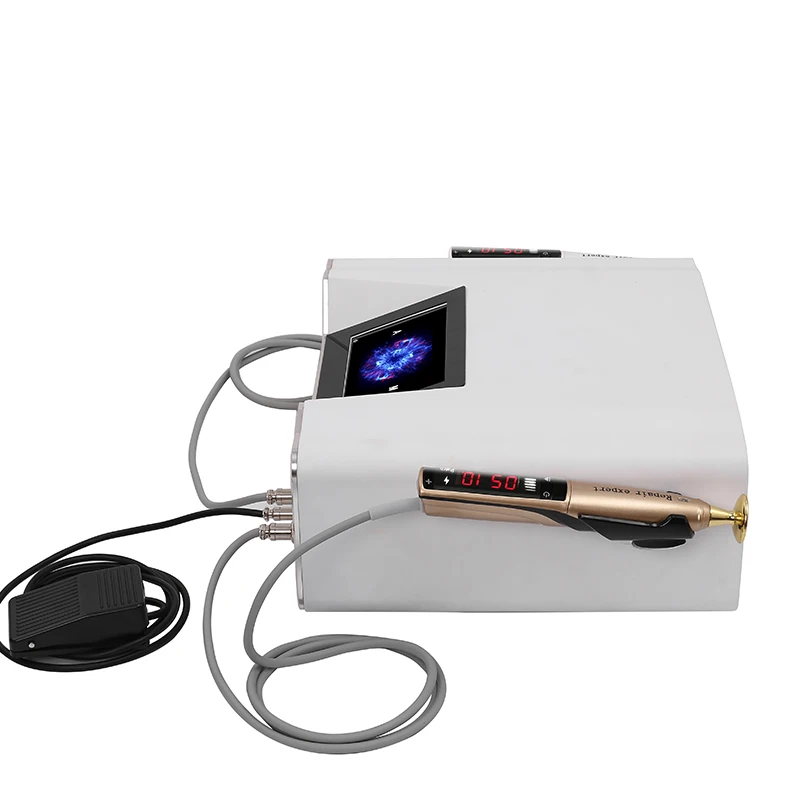 Gold Plasma Beauty Equipment Sommersprossen Entfernung Lifting Gesicht Haut verjüngung Plasma Pen Nadeln Gesichts pflege Maschine für den Saft gebrauch