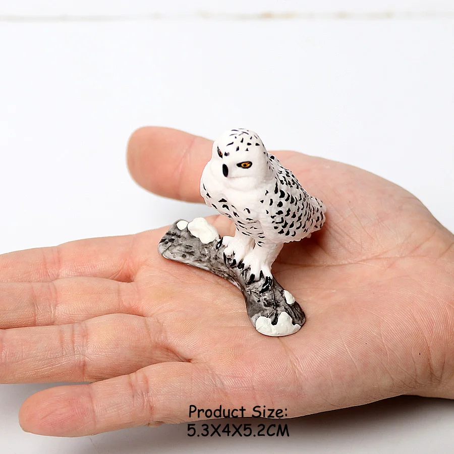 Wilde Vogels Dieren Kalkoen Ara Uil Eagles Struisvogel Pelikaan Beeldjes Speelgoed Dier Action Figure Leren Onderwijs Vogels Geschenken
