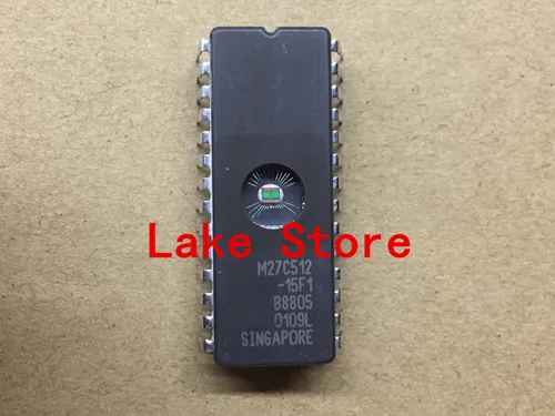Imagen 1 del producto 10 unids/lote TMS27C512-15JL 2 3 10 12 17 20 25 120 150JL M27C512-10F1 M27C512-12F1 15F1 M27C512 CDIP-28 27C512 70XF1 M90F1L
